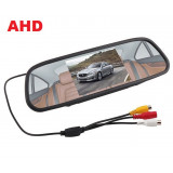 Display auto AHD de 5&amp;quot; pe oglinda retrovizoare D706A-AHD