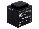 Transformator &Icirc;ncapsulat 3VA 230V 6V 500mA PCB