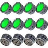 Aerator baterie din plastic #-24 verde FLEKO Innovative ReliableTools