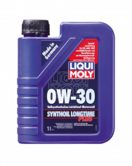 Ulei Motor LIQUI-MOLY 1150 Synthoil Longtime Plus, (sintetic), 0W-30, 1l - UML17636 foto