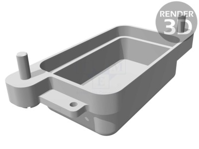 Conector capac protecție Han HPR 6B foto