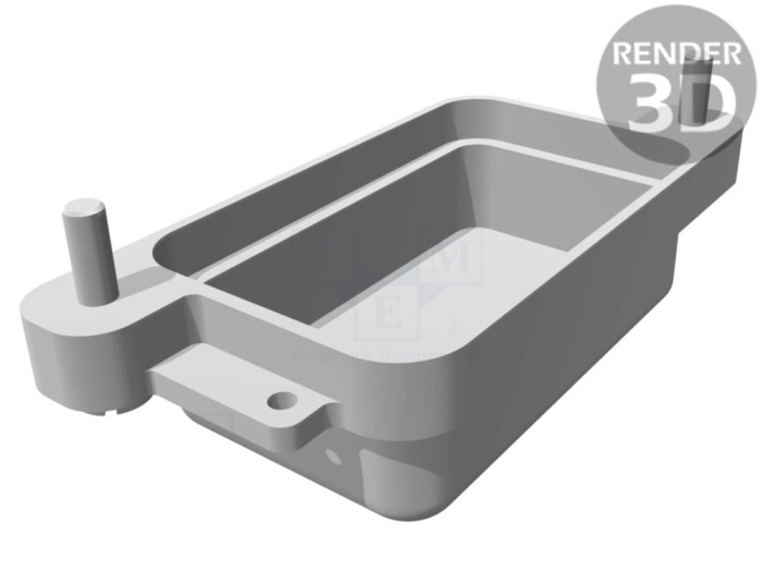 Conector capac protecție Han HPR 6B