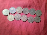 11 Monede URSS 3 kopeici : 1939 ,40 ,46, 52 ,53,54 ,55 ,56,57 ,71,79 cal. f.buna, Europa