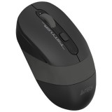 A4TECH FG10 Grey , Mouse gaming wireless 2.4 GHz, optic 2000 DPI, 4 butoane, negru gri