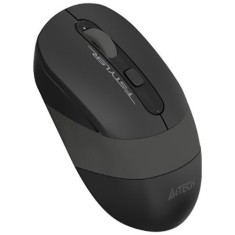 A4TECH FG10 Grey , Mouse gaming wireless 2.4 GHz, optic 2000 DPI, 4 butoane, negru gri