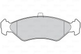 VALEO 301171 FIRST set placute frana,frana disc