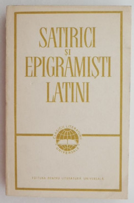 Satirici si epigramisti latini foto