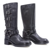 Cizme Dama, Atrai, Atr-6137, Casual, Piele Naturala, Negru, 36 - 40