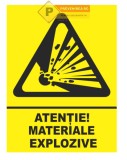 Indicator pentru material exploziv