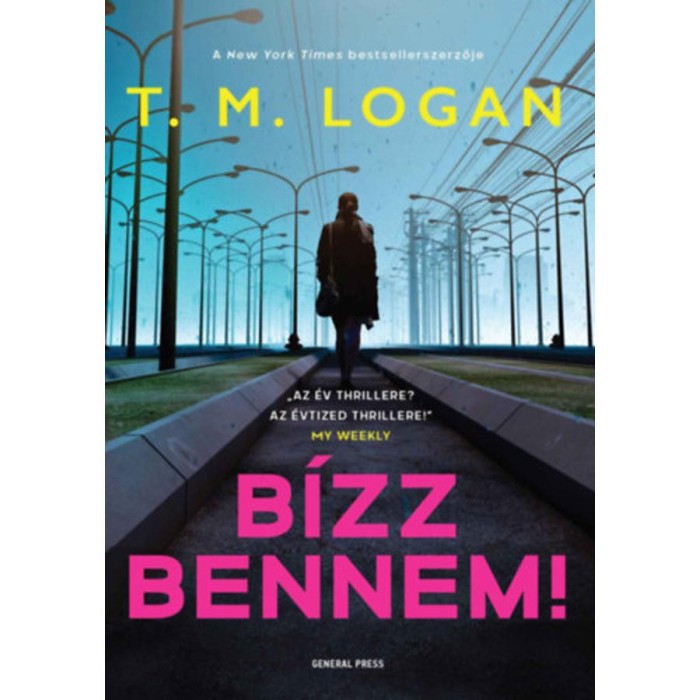 B&iacute;zz bennem! - T.M. Logan