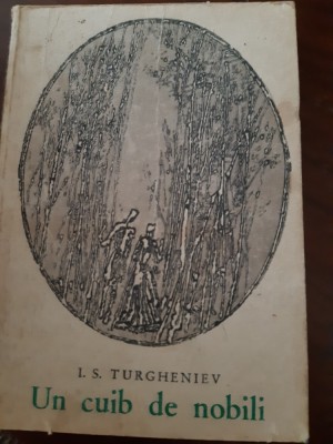 Un cuib de nobili I.S.Turgheniev 1967 foto