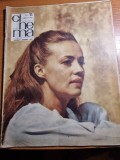 Cinema noiembrie 1966-marga barbu,i.mihu,m.marcus,film eminescu,v.micle,creanga