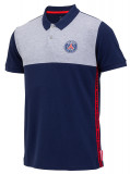 Paris Saint Germain tricou polo stripes navy - L