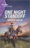 One Night Standoff: Harlequin Intrigue, Covert Cowboy Soldiers Series - Mystery, Thriller Romance, English Book
