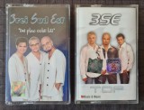 Caseta audio originala, de colectie: 3rei Sud Est: "Imi plac ochii tai", Cat Music 1999 + Bonus caseta audio 3SE: "Top", Music &amp; Music 1998