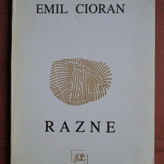 Emil Cioran - Razne prima editie 1995