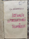 Istoria Literaturii Romane - Gh. Adamescu ,552756