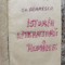 Istoria Literaturii Romane - Gh. Adamescu , A28
