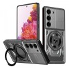 Husa pentru Samsung Galaxy S20 FE 2022 G781 / S20 FE 5G G781 / S20 FE G780, Techsuit, RuggedCam, Gri