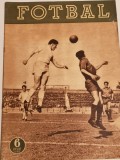 Revista veche fotbal-&quot;FOTBAL&quot;nr. 6/1955