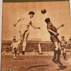 Revista veche fotbal-"FOTBAL"nr. 6/1955