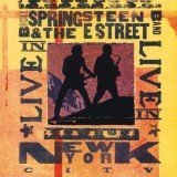 Live In New York City - Vinyl | Bruce Springsteen, The E Street Band, Rock, Columbia Records