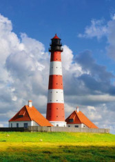 Puzzle Schmidt 1000 Westerhever Lighthouse foto