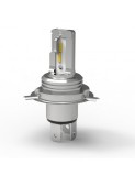 Bec LED H4 pentru far moto, Atv, scuter, putere 18W, luminozitate 1600 Lm, 12V