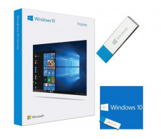 Licenta retail microsoft windows 10 home 32-bit/64-bit english usb p2 foto