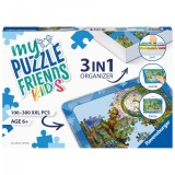 Cumpara ieftin Organizator Albastru 3 In 1 Pentru Puzzle, Ravensburger