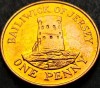 Moneda exotica 1 PENNY - JERSEY, anul 2014 *cod 911, Europa