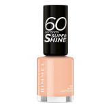 Lac de Unghii Rimmel London 60 Seconds 401 Nude Nostalgia, 8 ml, Nude, Lac de Unghii Nude, Lac de Unghii Nude, Oja de Unghii Manechiura, Produse Ingri