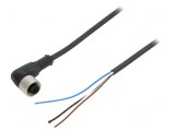 Cablu Conectare M12 &icirc;n Unghi 10m 250VAC 4A