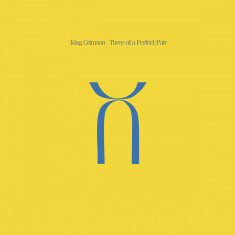 King Crimson Three Of A Perfect Pair, Steven Wilson mix LP, vinyl