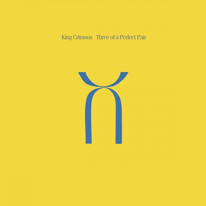 King Crimson Three Of Perfect Pair Steven Wilson mix LP (vinyl)