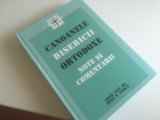 PROF.DR. IOAN FLOCA, CANOANELE BISERICII ORTODOXE. NOTE SI COMENARII. EDITIA A II-A IMBUNATATITA, SIBIU 2005 COPERTI CARTONATE