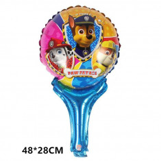 Balon folie PAW PATROL Disney - 43x28cm foto