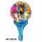 Balon folie PAW PATROL Disney - 43x28cm