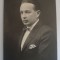 Foto 1923, atelier H. Lang, Brașov / Kronstadt, domn elegant 2, text verso