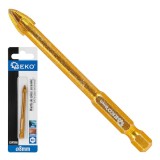 Burghiu pentru sticla si ceramica HEX, 8 mm, Geko G39701H