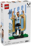 LEGO&reg; Editions - Lionel Messi - Legenda a fotbalului (43015)