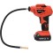 Pistol de umflat cu acumulator Li-ion tensiune 18 V capacitate 2 Ah