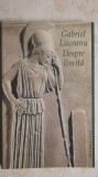 Gabriel Liiceanu - Despre limita (vezi detalii pentru livrare in tara)