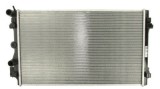Radiator racire motor Audi A1 (8x) 2010-; Seat Ibiza 5 (6J) 2008-2017, Toledo 4 (Kg3) 2013-; Skoda Fabia 2 5J 2007-2015, Rapid (Nh3), Roomster (5j);