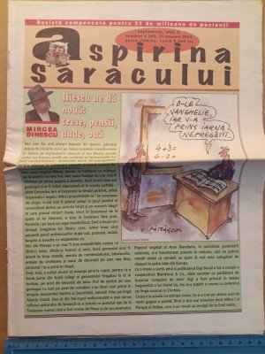 Aspirina saracului 30 ianuarie 2004 Nr. 4 - Mircea Dinescu - Alex Stefanescu foto