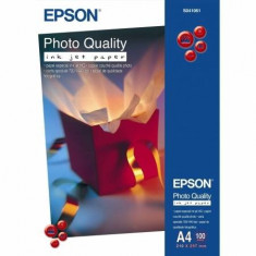 Hartie foto Epson Quality InkJet Paper S041061 A4 100 coli foto