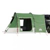 VidaXL Cort auto pentru 2 persoane, verde, impermeabil 4009506