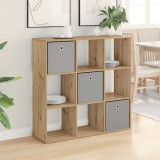 vidaXL Bufet cu sertar Stejar Artizanal 102 x 31 x 99,5 cm 8000499