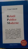 Relatii publice moderne Cezar Caluschi