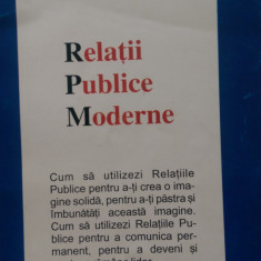 Relatii publice moderne Cezar Caluschi